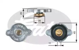 25330-17000-FYC Kia Magentis 2005 — 2008 продажа в Украине по цене - 102 грн.